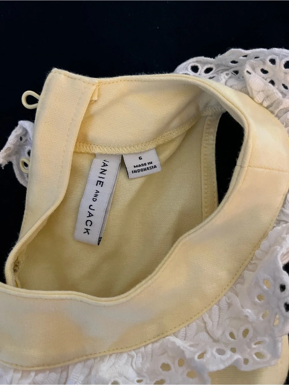Janie and Jack beautiful set of dresses